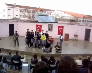 TEV Anadolu Lisesi-Yansıma Tiyatrosu-Öğretmenler Günü Özel Gösterisi