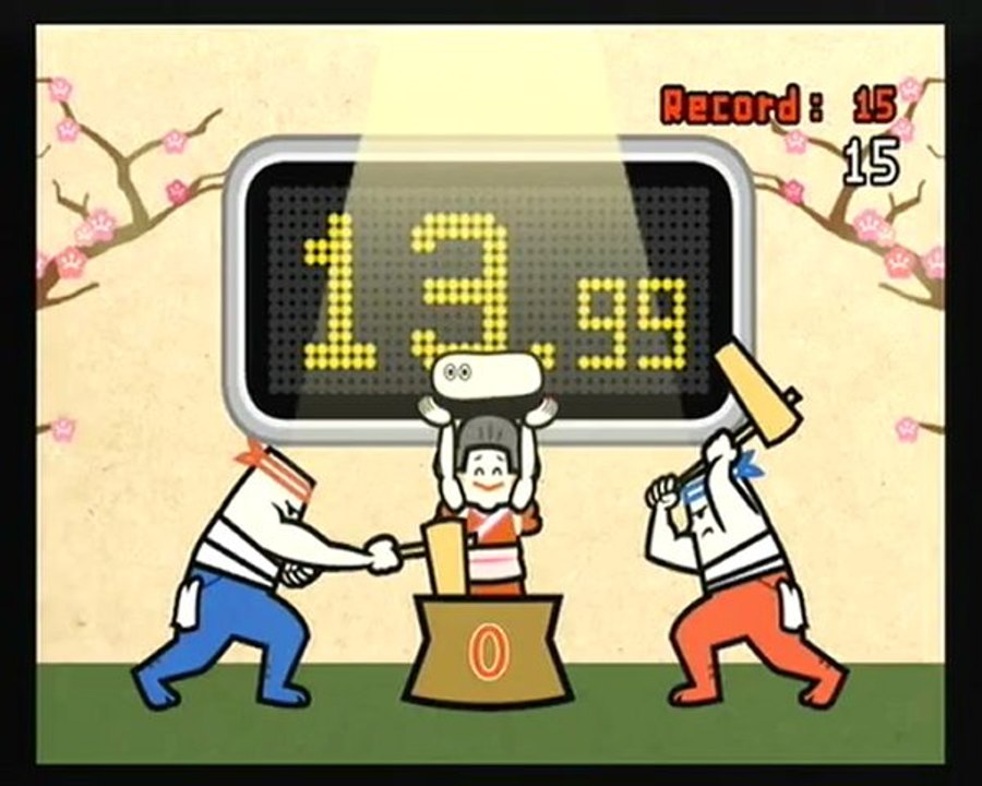 Beat the Beat : Rhythm Paradise ! - Part 34 : Boulettes de riz