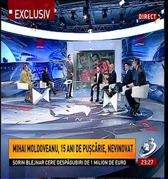 SINTEZA ZILEI - MIHAI MOLDOVEANU / PARTEA 3