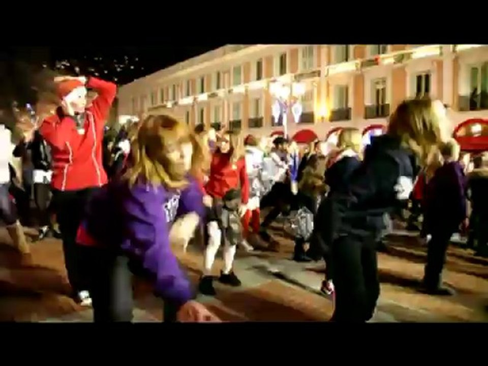Flashmob Téléthon Monaco 2012