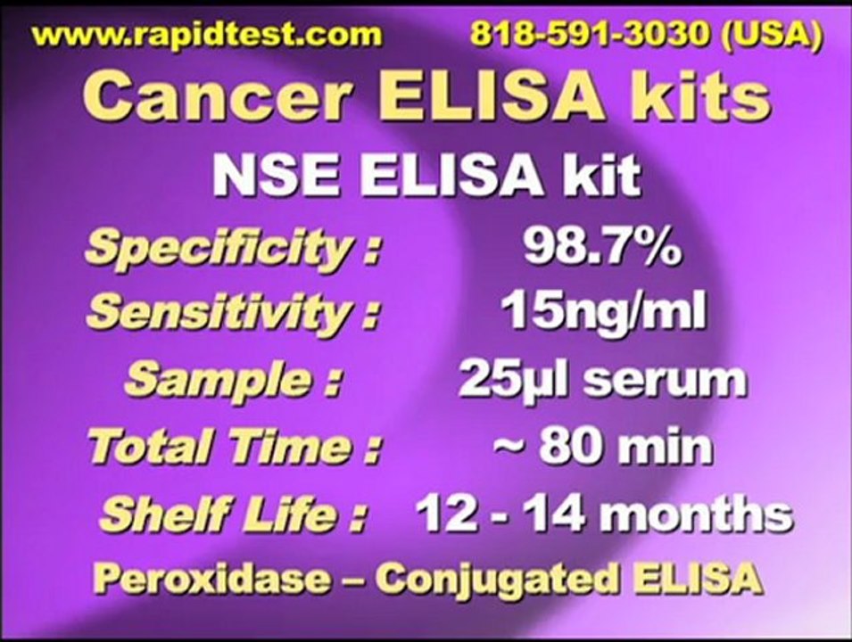 ELISA Kits Cancer ELISA kits-Continue
