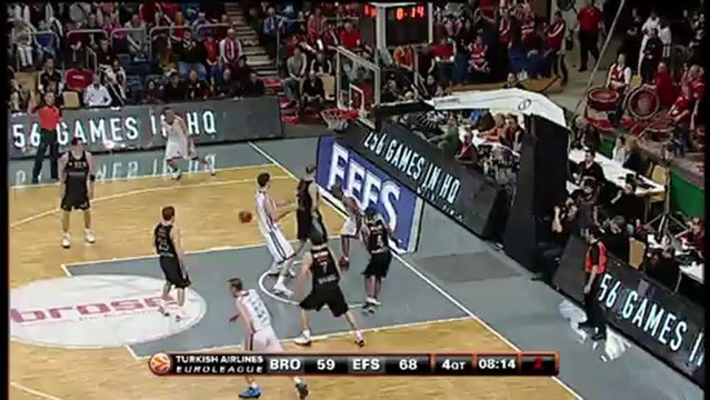 Dunk of the Night: Jamon Lucas, Anadolu Efes Istanbul