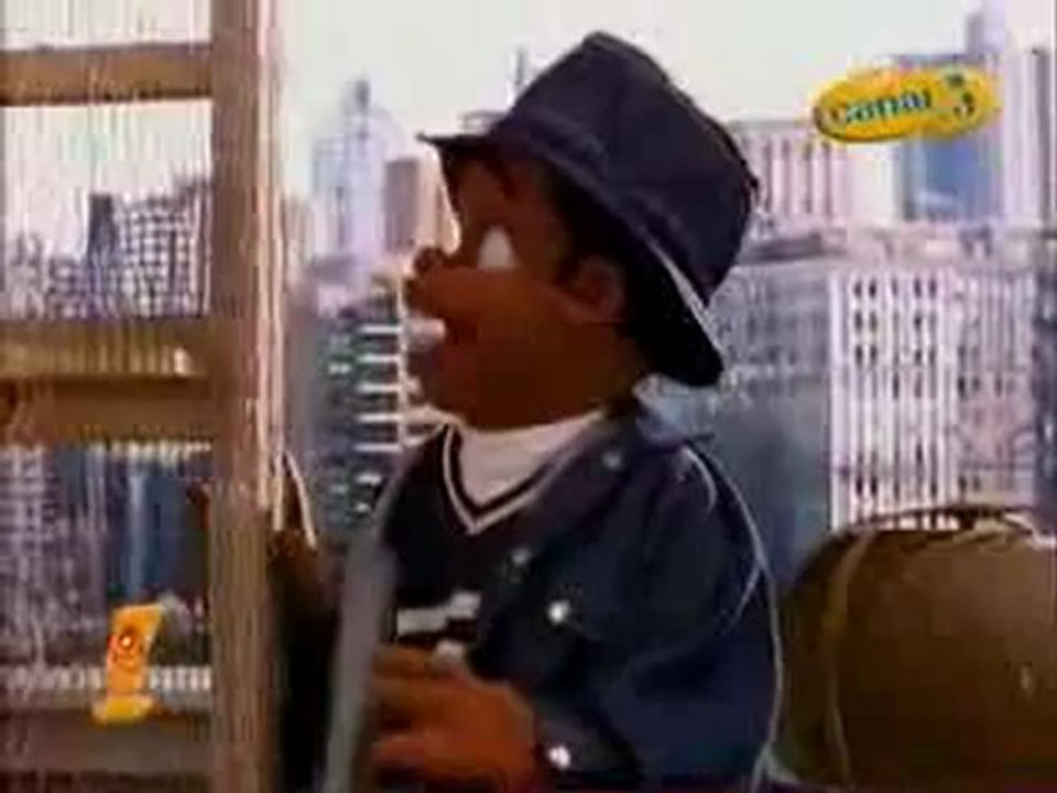 Cousin Skeeter  Skeeter déménage