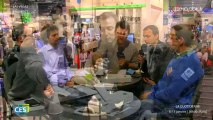 CES 2013 | Jour 3 : la Quotidienne TEKNOLOGIK en direct de Las Vegas : Hapifork et les Français