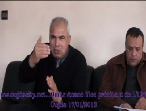 Omar Anane vice président de l' université mohammed premier oujda / a propos de boycotage des examens par les etudiants de l'université oujda