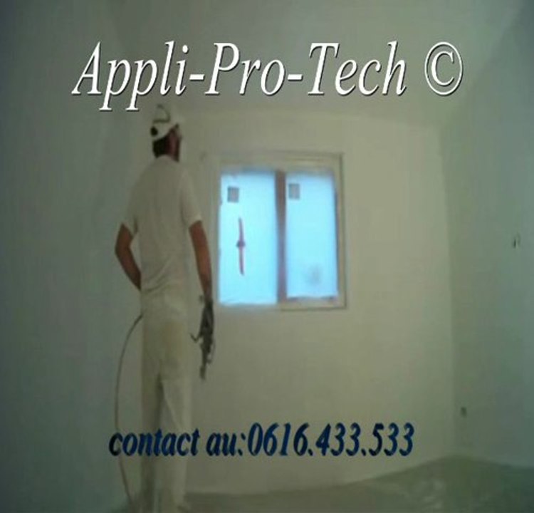 AIRLESS  Appli-Pro-Tech © contact  au 0616.433.533 / ENDUIT ET PEINTURE