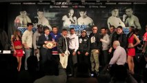 Conferencia De Prensa Rocky Martinez vs. J.C. Burgos / Orlando Salido vs. Mikey Garcia