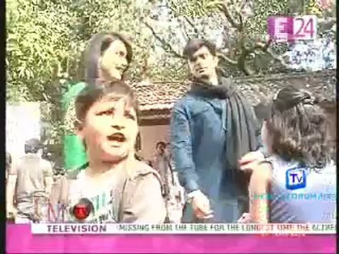 *Gurmeet Choudhary* Punar Vivah E24 Segment 17/01/2013