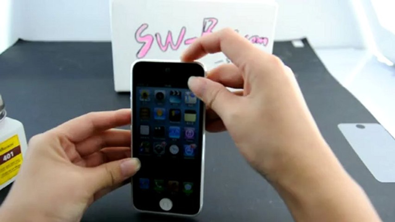 Anti-Spy Privacy Screen Protector Guard for iPhone 5