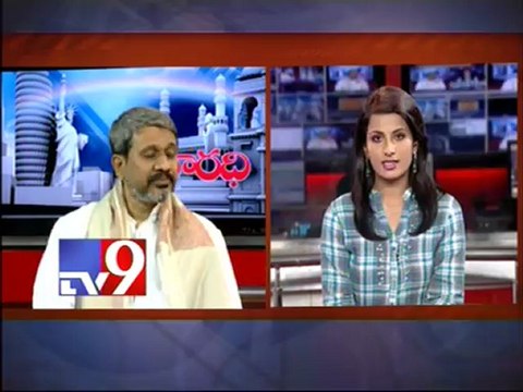 Chalasani Srinivas on AP politics with NRIs - Varadhi - USA - Part 4