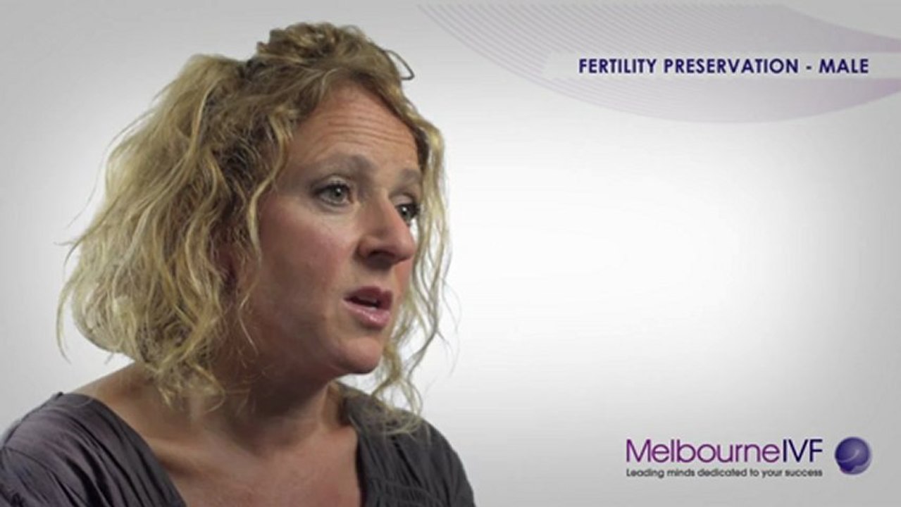 Male Fertility Preservation, Melbourne IVF