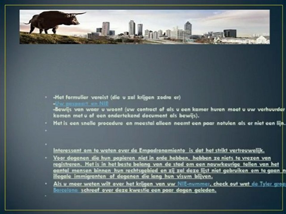 EMPADRONAMIENTO-hoe om het te krijgen en wat het is