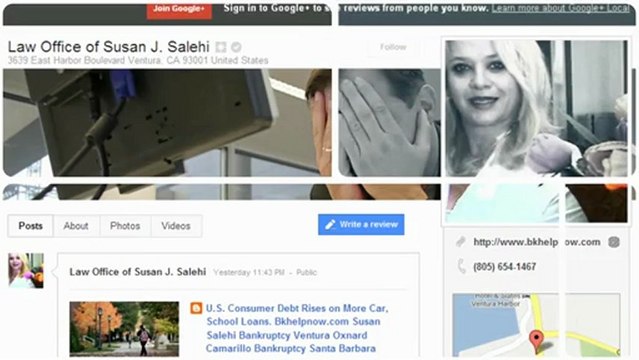 Bankruptcy Lawyer Ventura, Susan Salehi