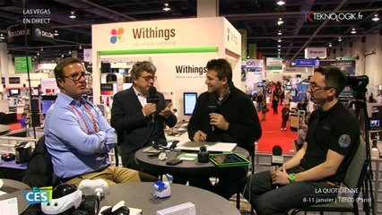 CES 2013 | Jour 4 : la Quotidienne TEKNOLOGIK en direct de Las Vegas : Parrot, BeeWi et Geonaute !