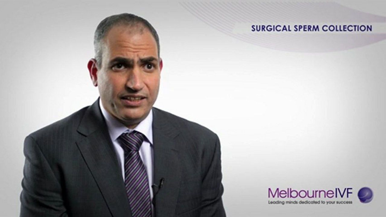 Surgical Sperm Collection, Melbourne IVF