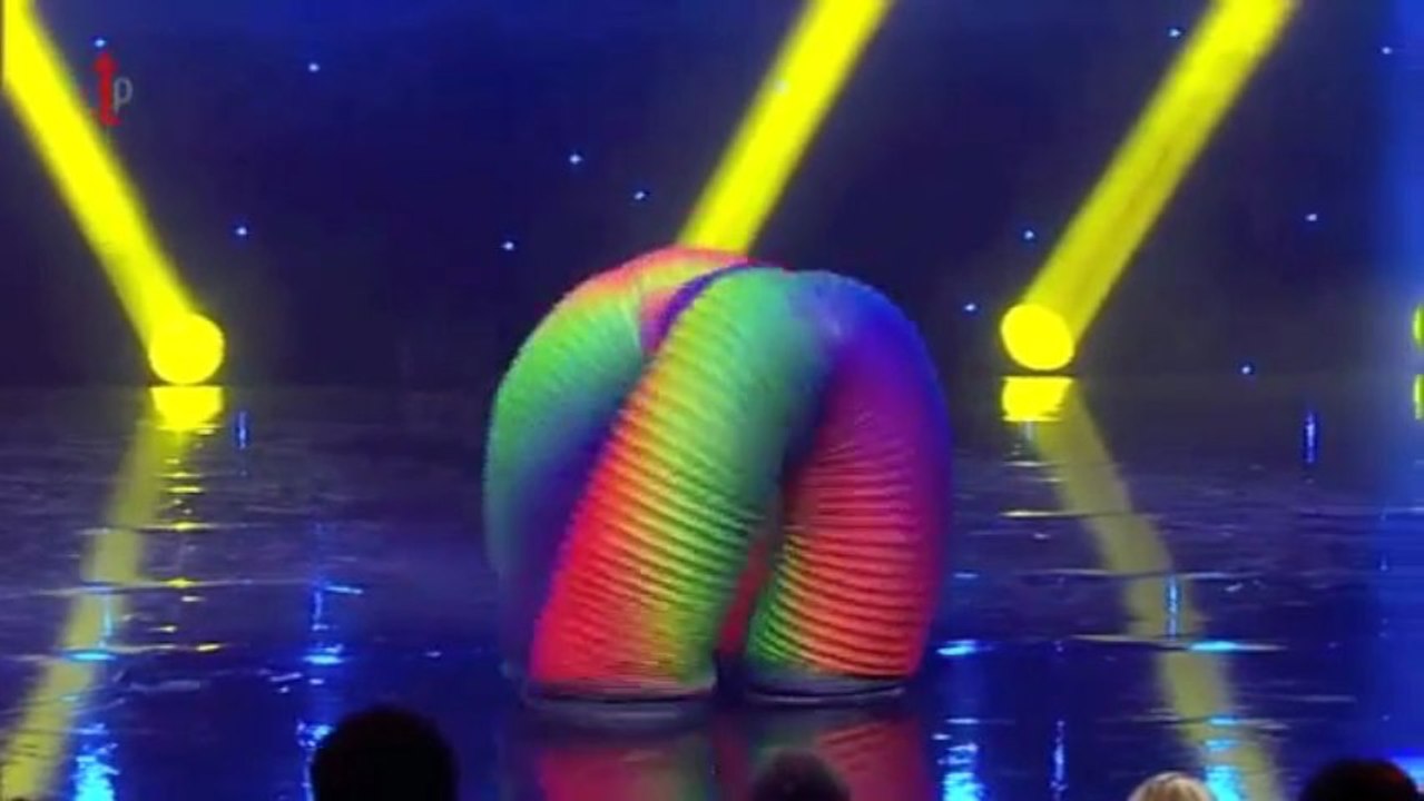 Slinkyman in Turkey ~ En Büyük Show