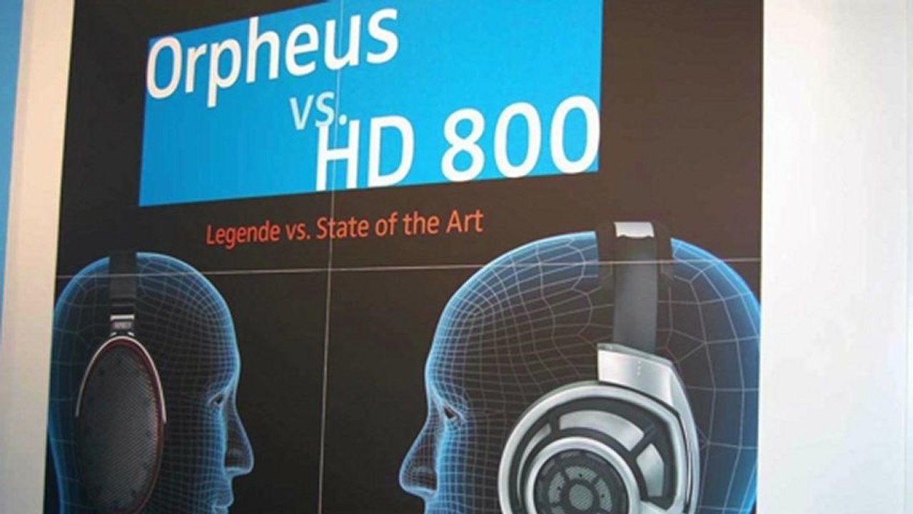 $30,000 Headphones!?! -- Sennheiser Orpheus and HD800 (CES 2013) - Unbox Therapy