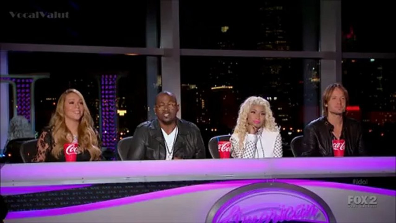 Lazaro Arbos - Chicago Audition - American Idol 12