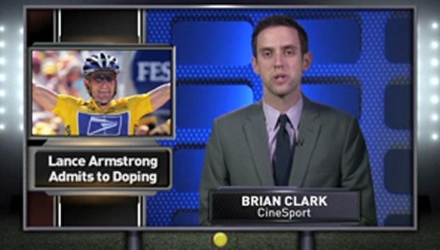 Lance Armstrong Admits Doping to Oprah