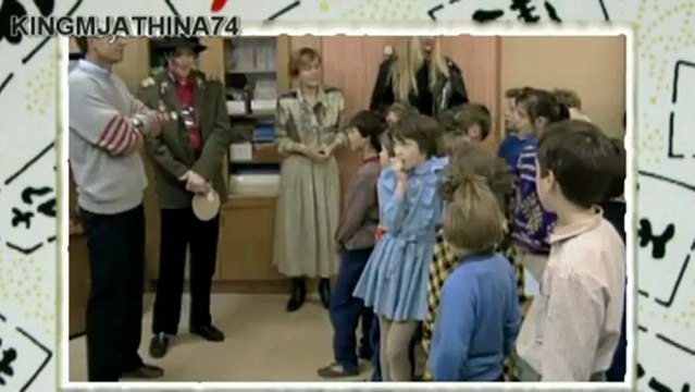 Michael Jackson visiting sick children Rare Greek subtitles