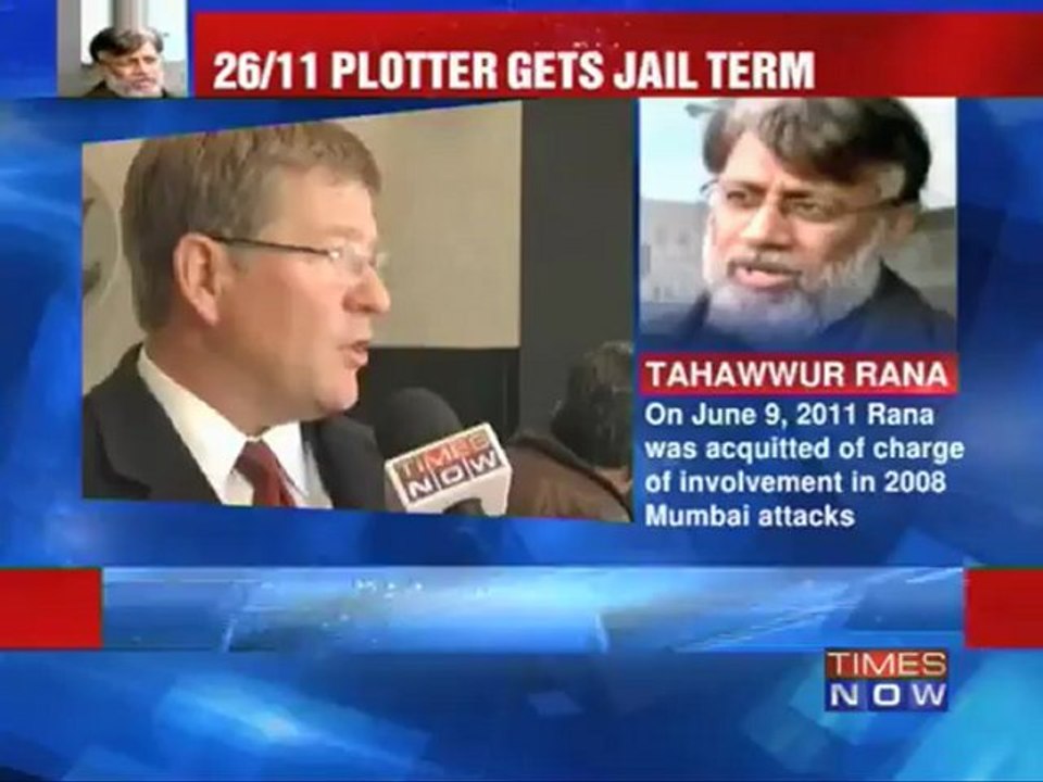26/11 plotter jailed for aiding LeT