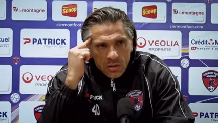 J21  Avant Nîmes - Clermont