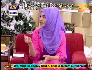 Good Morning Pakistan - 18th January 2013 Part 4