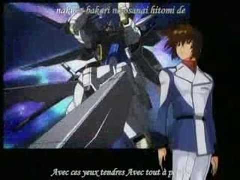 gundam seed destiny 4 op finel