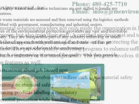 Facts about Environmental solutions