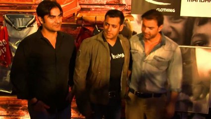 Salman Khan Says His Ex Somy Ali Inspired Being Human Name! [HD]