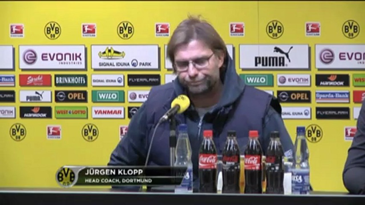 Klopp: Sind auf Werders System eingestellt