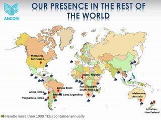 Ancom Crop Care Presence In the rest of the world