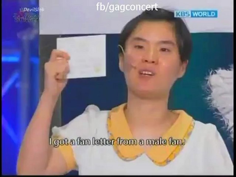 [ENGSUB] GAG CONCERT EP. 676 The Female Comedian