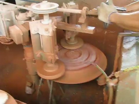 Máy mài gạch terrazzo - Terrazzo tile polishing machine