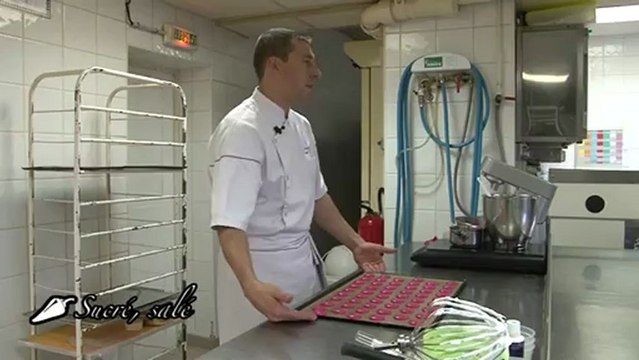 Sucré, Salé : les macarons à la framboise