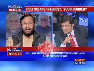 The Newshour Debate: Middle class soft target? (Part 3 of 3)