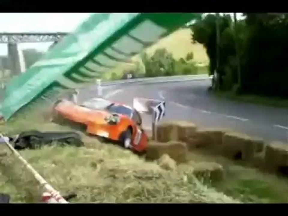 crach en course de cote régional dans ma région