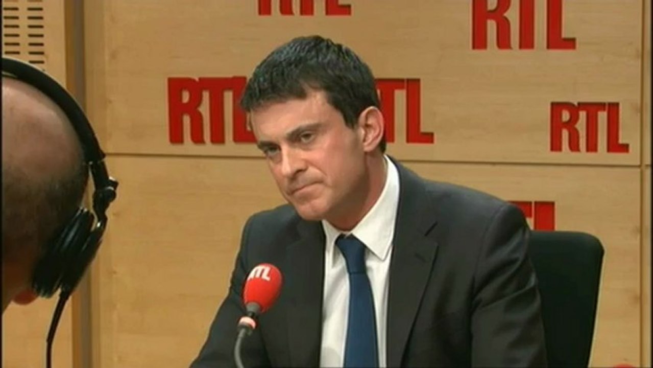 Algérie, délinquance : Manuel Valls face à Jean-Michel Aphatie
