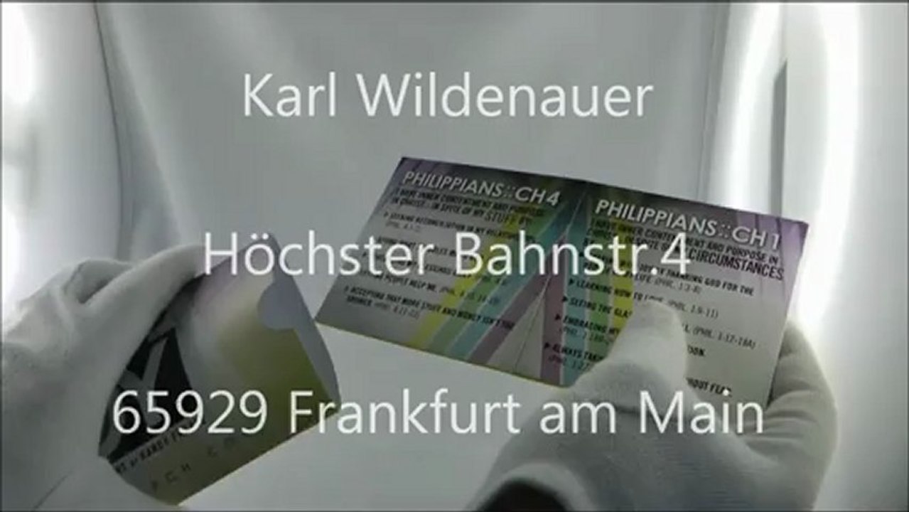 Pop-up-Würfel als Werbegeschenk