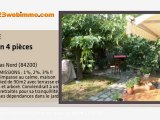 A vendre - maison - Carpentras Nord (84200) - 4 pièces - 90