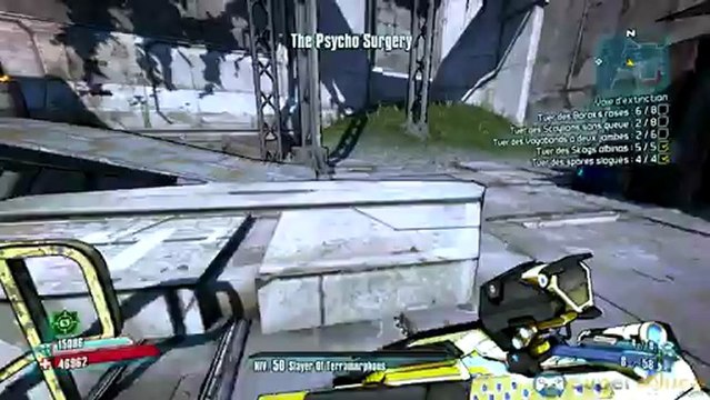 Borderlands 2: La chasse au gros gibier de Sir Hammerlock - Symboles de l'Arche de Ardorton Station