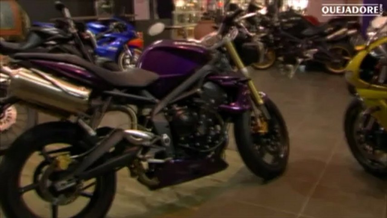 Triumph : l'histoire de la marque - Quejadore.com