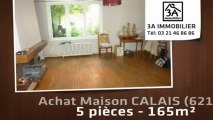 A vendre - maison - CALAIS (62100) - 5 pièces - 165m²