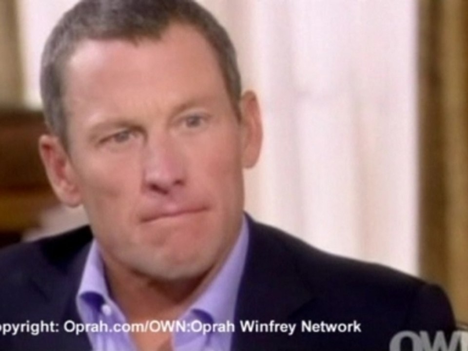 Armstrong admits doping to Oprah