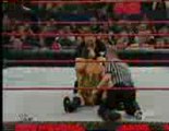 RAW 15th March 2004 - Rob Van Dam & Booker T vs Dudley Boyz(1 of 2)