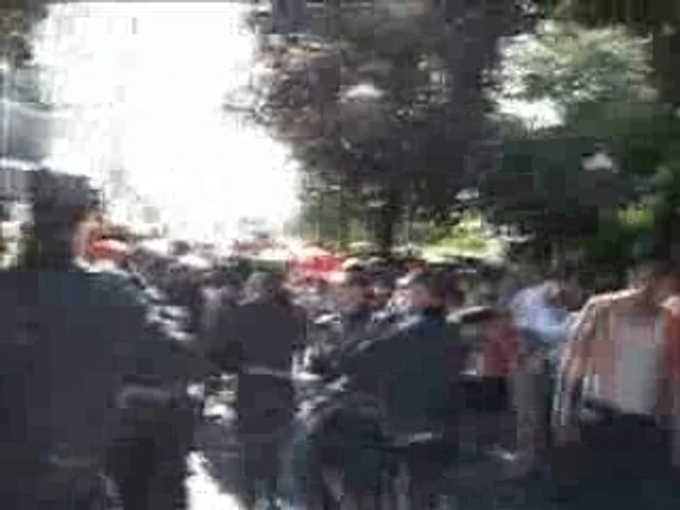 Biennale danse : répète groupe de Bron