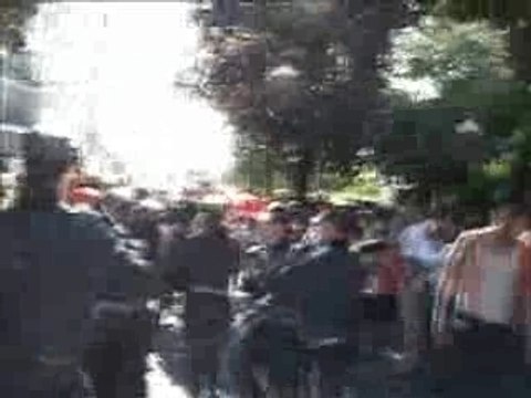 Biennale danse : répète groupe de Bron