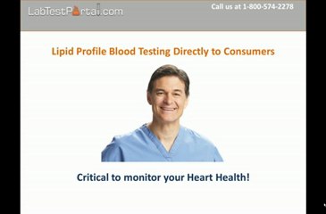 lipid profile blood tests