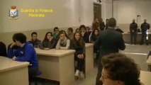 Macerata - A scuola di legalità con la Guardia di Finanza (17.01.13)