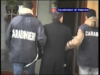 Palermo - In cella due esattori del clan di Resuttana (17.01.13)